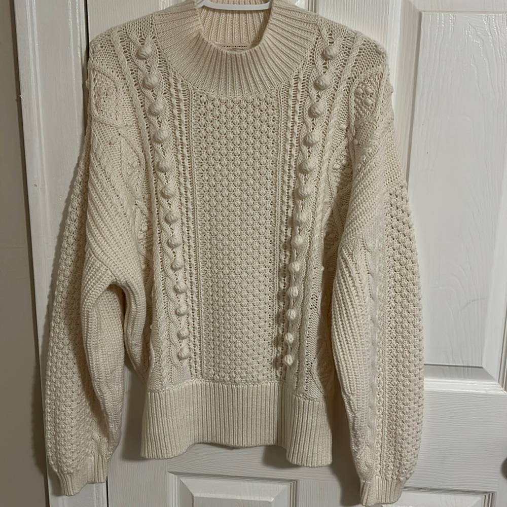 La Maille Sézane wool sweater